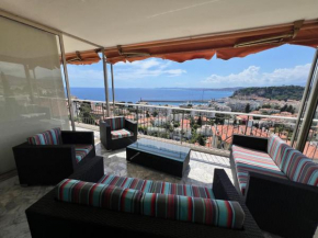 ApartHotel Riviera - TERRASSE DES AGAVES - Amazing Sea View Nice Côte d'Azur